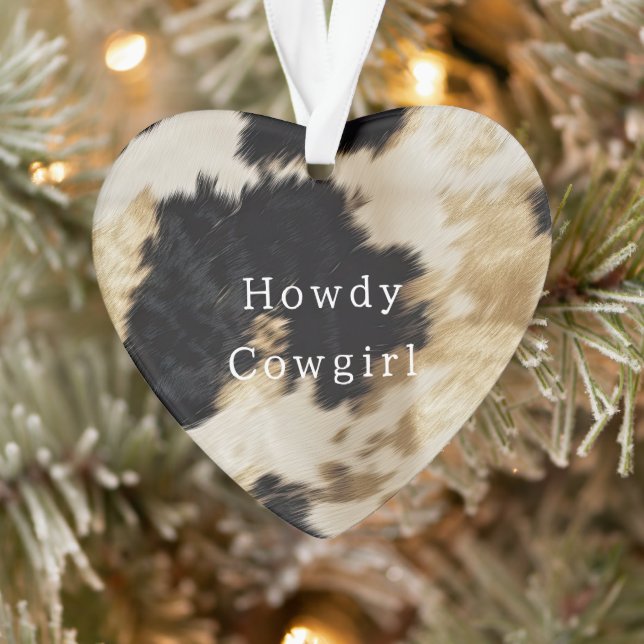 Vache blanche noire (Arbre)