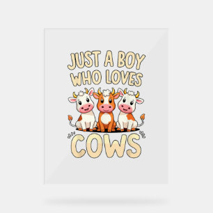 Vache _ Boys & Toddler, Juste Un Garçon Qui Aime L