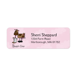 Vache Brown