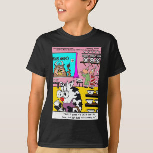 Vache Dans Le Magasin Chinois Mugs Drôles T-shirts