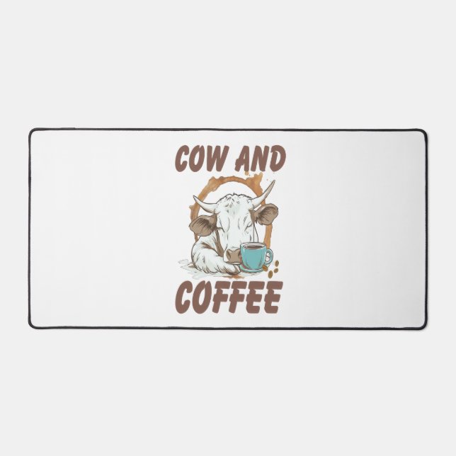 Vache et café, Fille occidentale drôle (Recto)