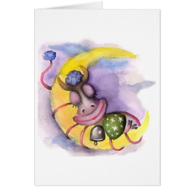 Vache et lune (Devant)