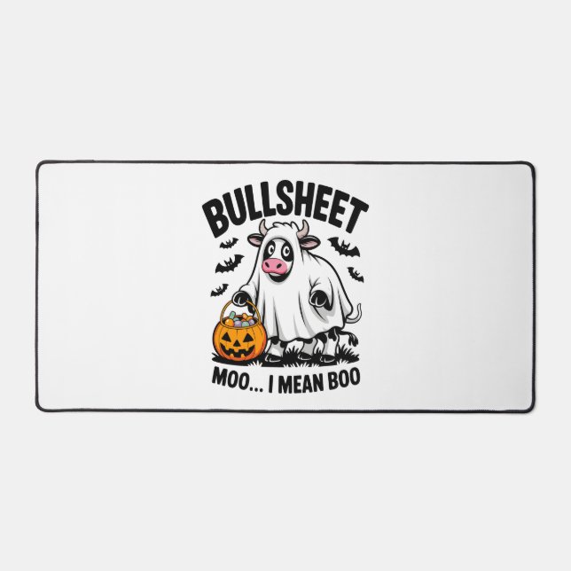 vache halloween (Recto)