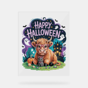 Vache Highland Mignonne Halloween (2)
