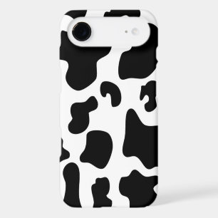 Vache noire et blanche