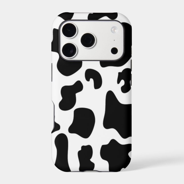 Vache noire et blanche (Verso)