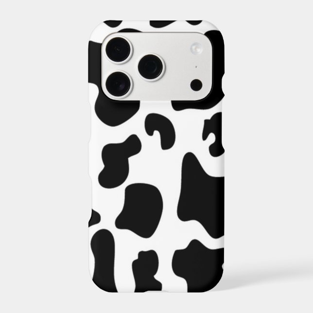 Vache noire et blanche (Verso)