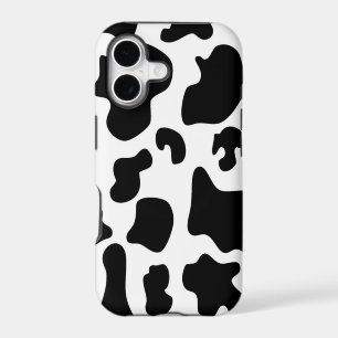 Vache noire et blanche