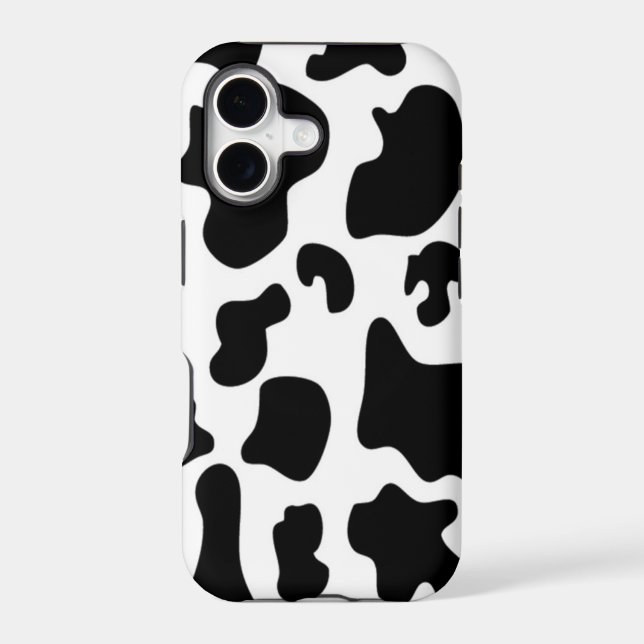 Vache noire et blanche (Verso)