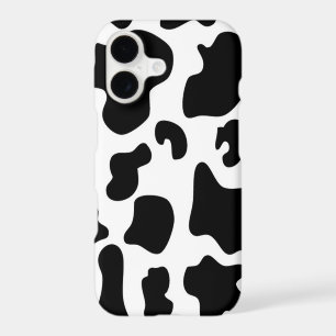 Vache noire et blanche