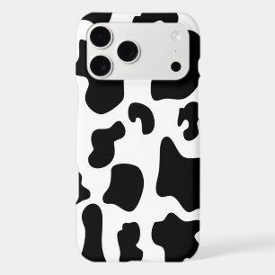 Vache noire et blanche