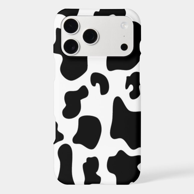 Vache noire et blanche (Verso)
