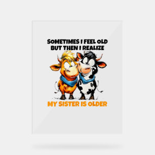 Vache Parfois Je Me Sens Vieille Mais Puis Je Me R