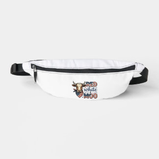 Vache Patriotique Rouge Blanc Moo Chemise 4 Juille