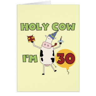 Vache sainte je suis 30 T-shirts et cadeaux