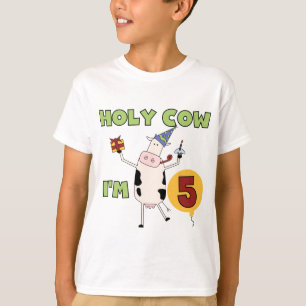 Vache sainte je suis 5 T-shirts et cadeaux