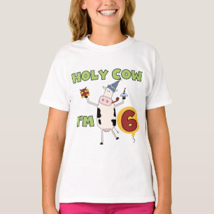 Vache sainte je suis 6 T-shirts et cadeaux