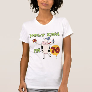 Vache sainte je suis 70 T-shirts et cadeaux
