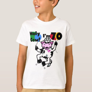 Vache sainte je suis 70 T-shirts et cadeaux