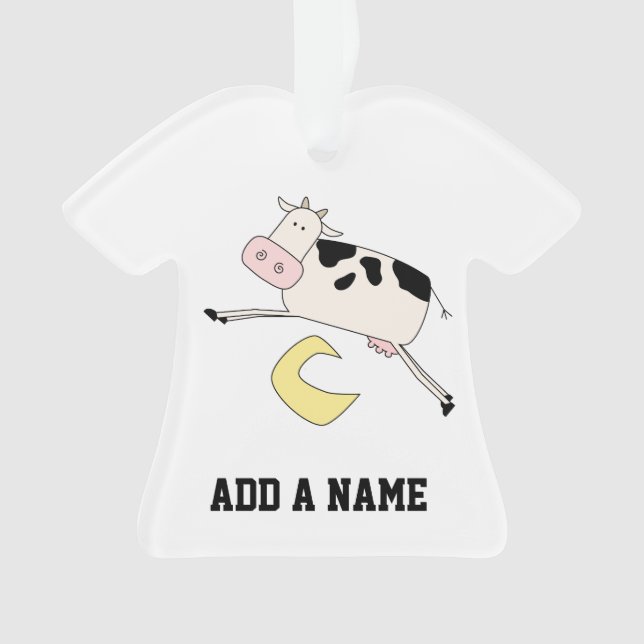 Vache Saute sur la lune (devant)