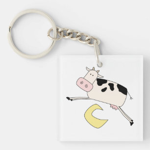 Vache Saute sur la lune