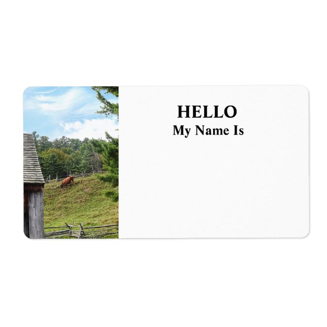 Vache sur Hill (Devant)