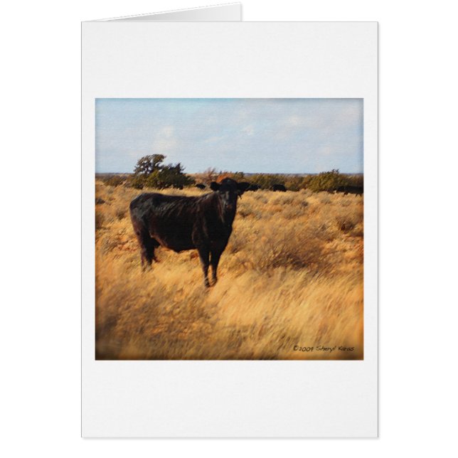 Vache sur la chaîne (Devant)