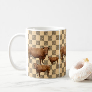 vache tasse