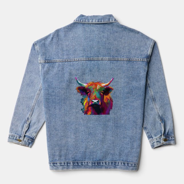 Vache, vache, vache, art de la vache des hautes te (Verso)