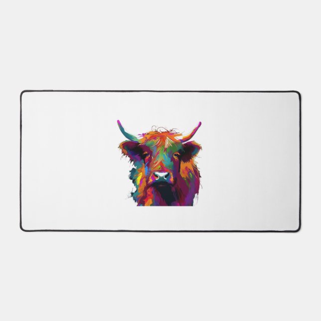 Vache, vache, vache, art de la vache des hautes te (Recto)