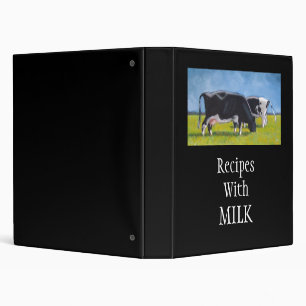 VACHES : ART : CLASSEUR : RECETTES DE LAIT