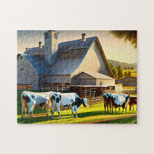Vaches laitières Photo Puzzles Internet Jigsaw Puz