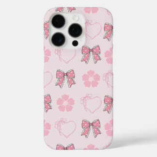 Vaches roses et Coeurs roses | Sakura Coque iphone