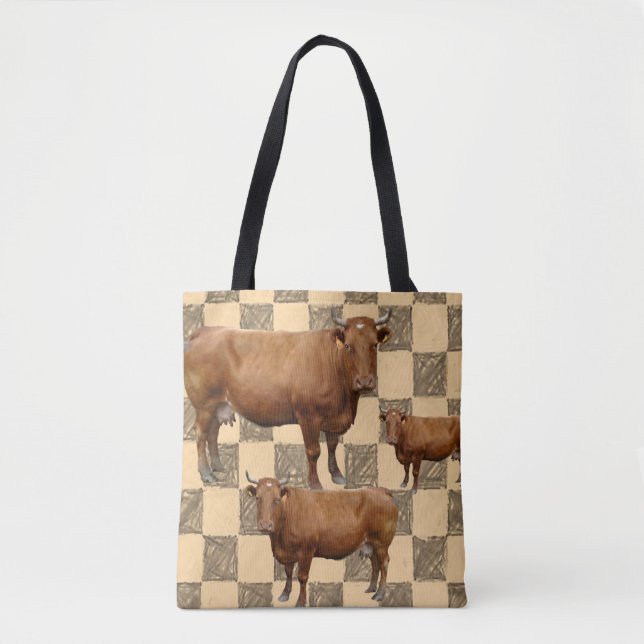Vaches sacs fourre-tout (Devant)