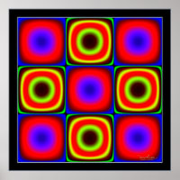 Vacillating Colour Combinations