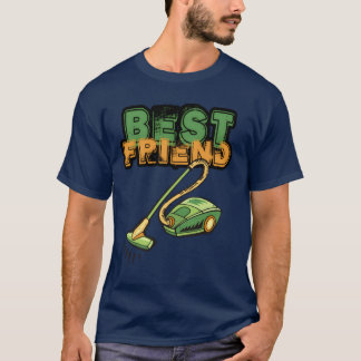 vacuum cleaner Best Friend retro T-Shirt