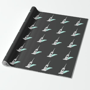 Vacuum Cleaner Gift For Housewives Household Appli Wrapping Paper