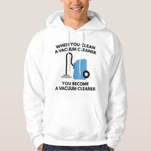 Vacuum Cleaner Hoodie