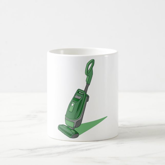 Vacuum Cleaner Housekeeper Housekeeping Cleaning G Coffee Mug (Center)
