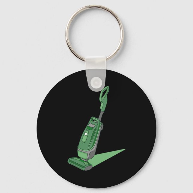 Vacuum Cleaner Housekeeper Housekeeping Cleaning G Keychain (Front)