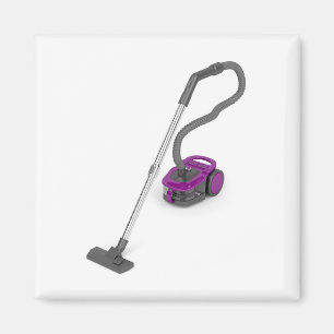 Vacuum cleaner magnet