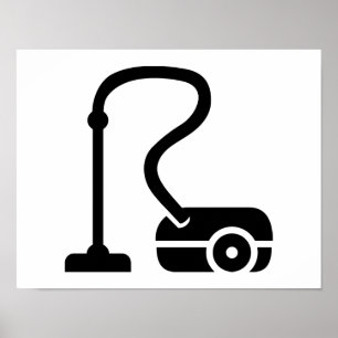 Vacuum cleaner poster
