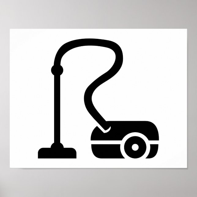 Vacuum cleaner poster (Front)