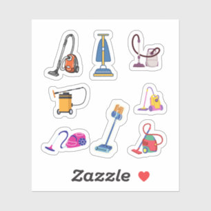 Vacuum Cleaner Stickers