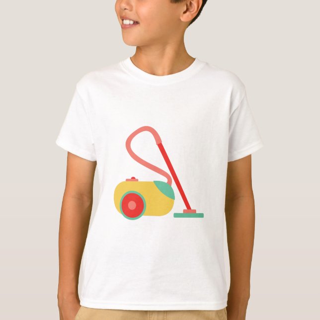Vacuum Cleaner T-Shirt (Front)