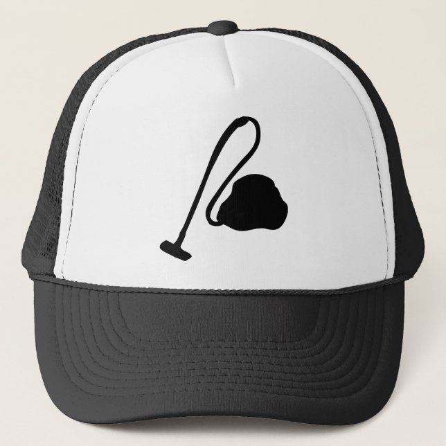 vacuum cleaner trucker hat (Front)