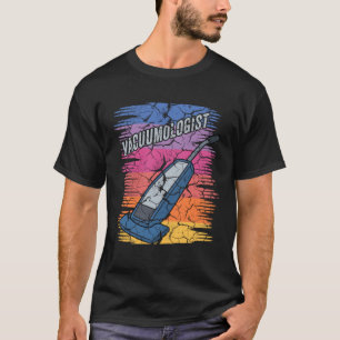 Vacuum Cleaner Vacuumlogist Men Women Retro Housek T-Shirt