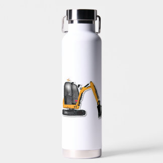 vacuum-insulated bottle - construction worker desi