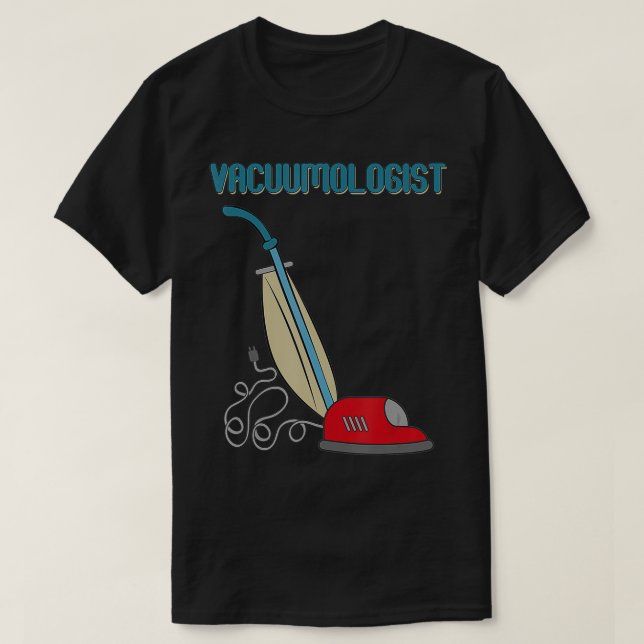 Vacuum Insulated Vacuum Bags for Clothes Bissell V T-Shirt (Design Front)