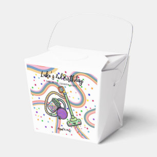 Vacuum Party Paper Favour Box, Take Out 2x2x2.75 Favor Box